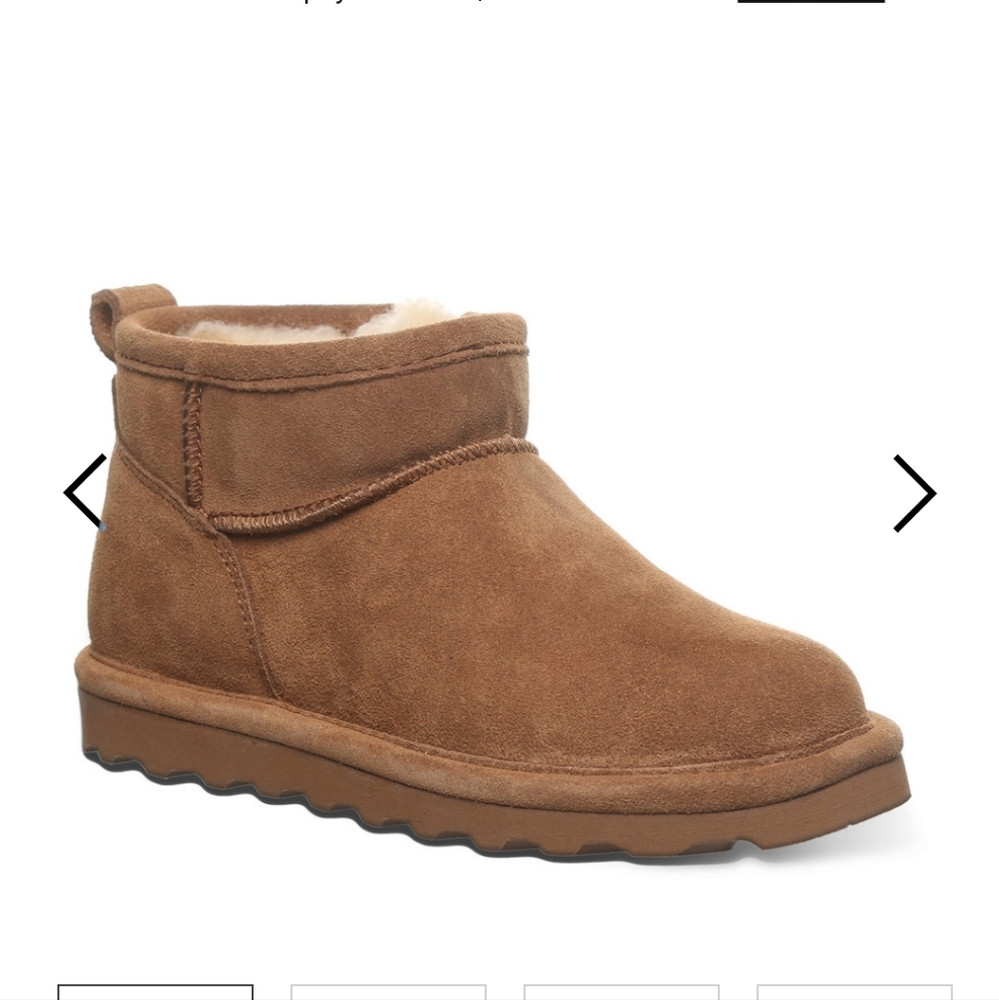 Bearpaw Shorty Youth Hickory Size 4
